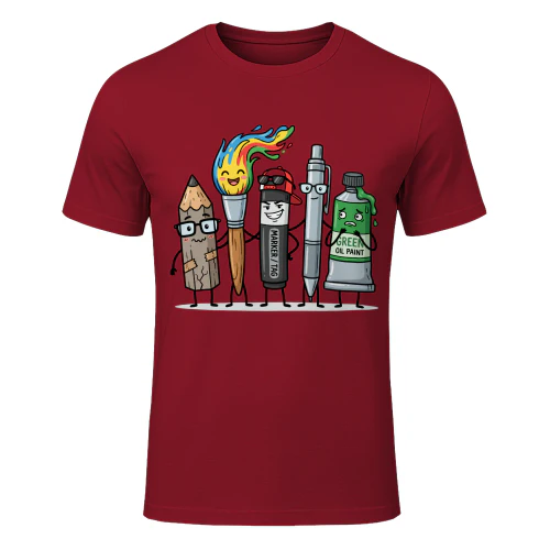 Funny Art Supply Squad