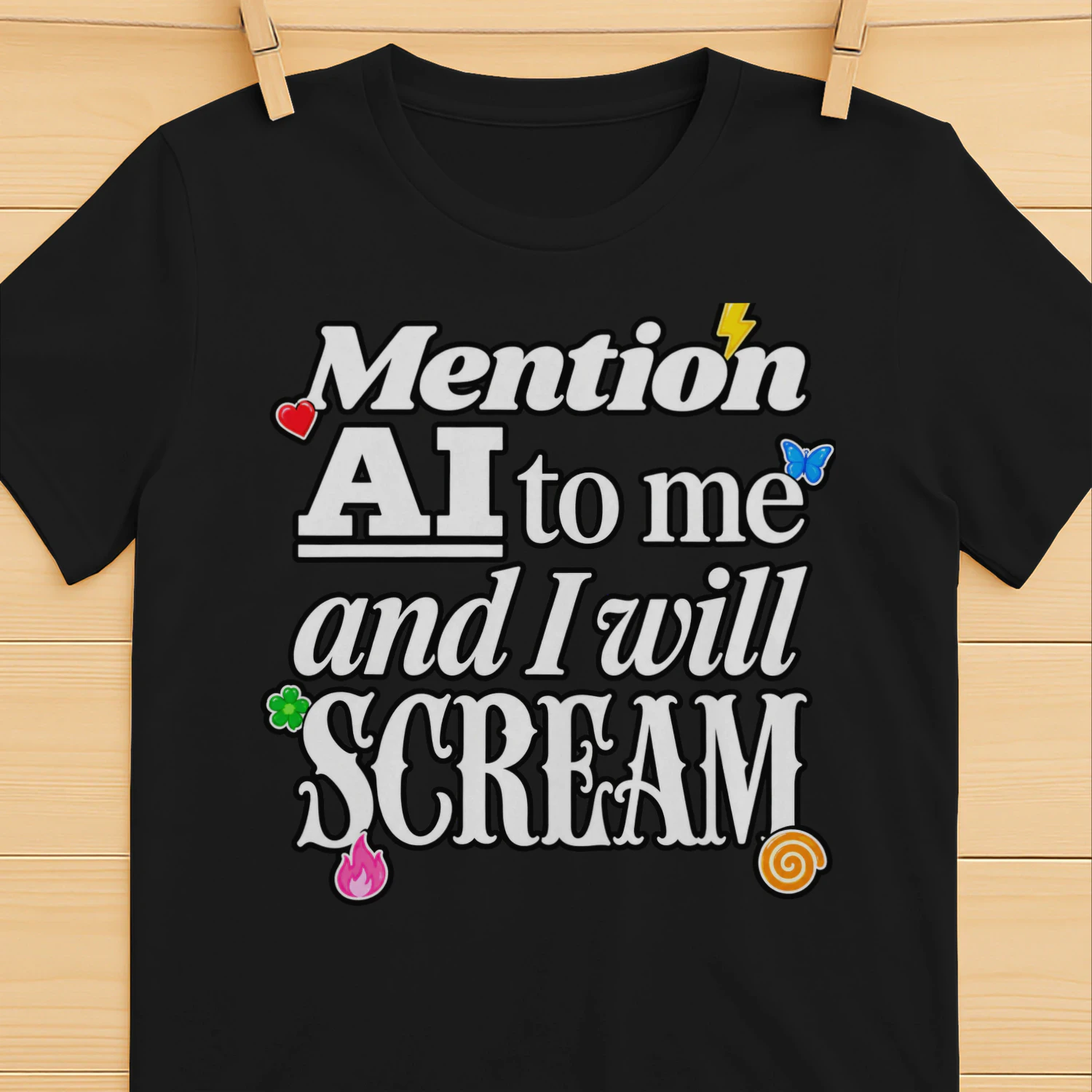 AI T-shirt