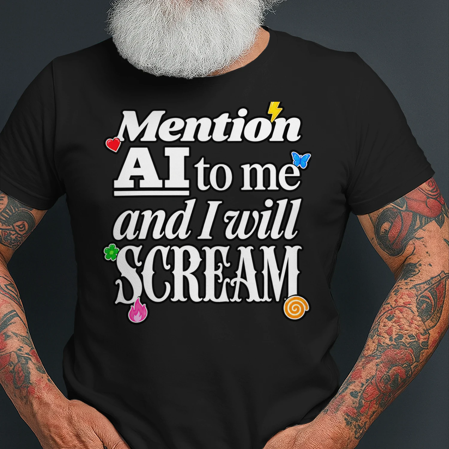 AI T-shirt