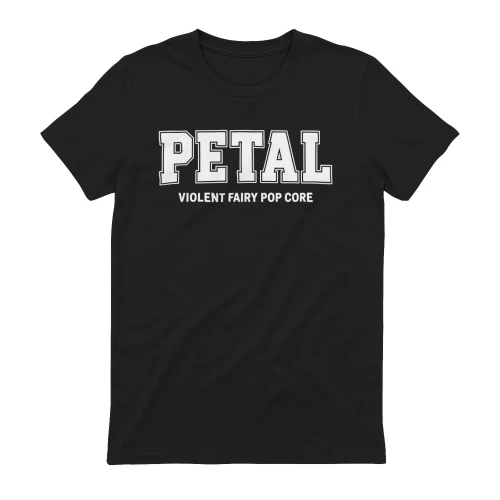 Ariana Grande PETAL VIOLENT FAIRY POP CORE Shirt – Y2K Vintage College Graphic Tee