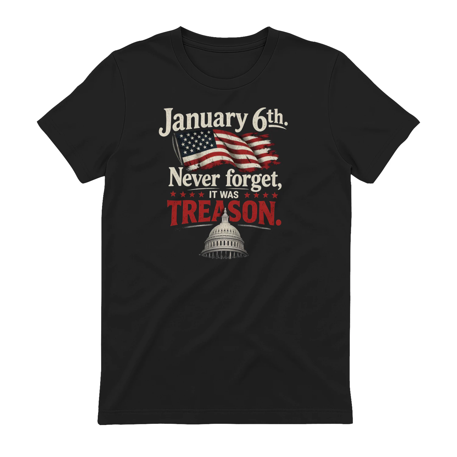 January 6th Never forget it was treason 2026 shirt