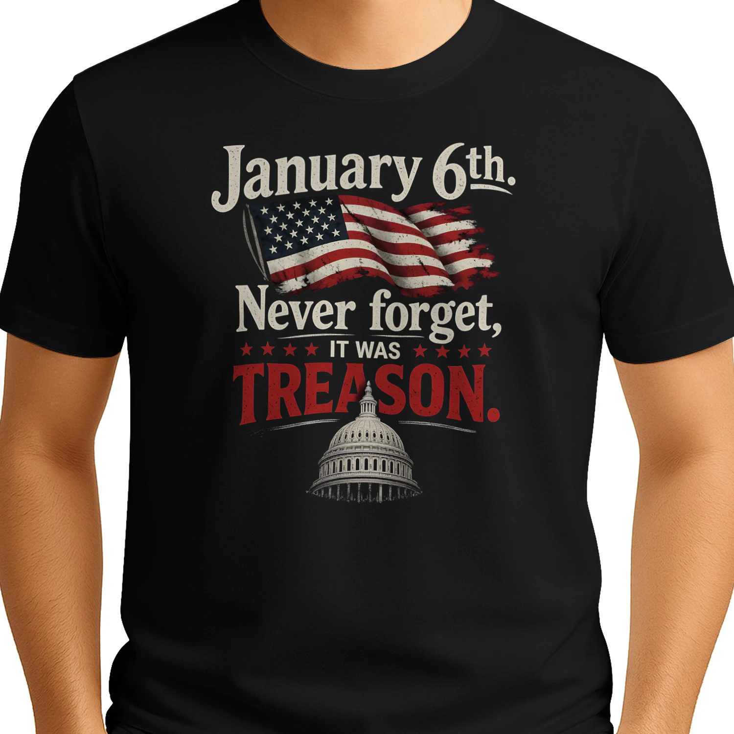 January 6th Never forget it was treason 2026 shirt