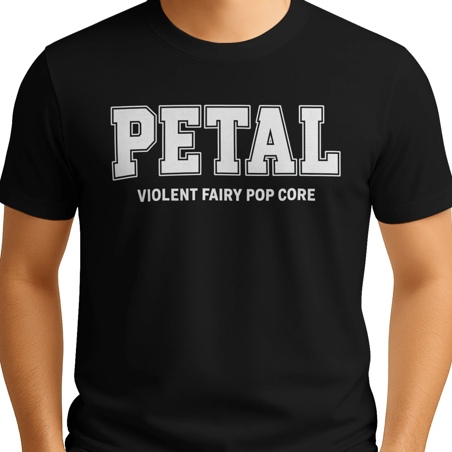 Ariana Grande PETAL VIOLENT FAIRY POP CORE Shirt – Y2K Vintage College Graphic Tee