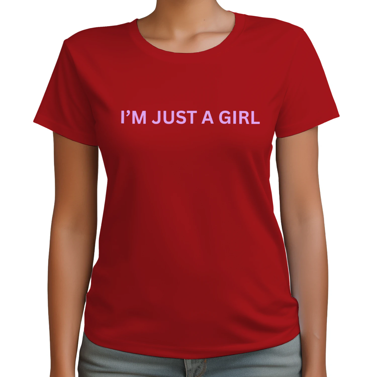 I'm just a girl...