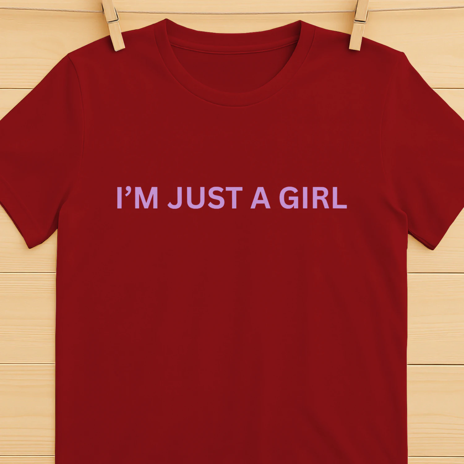 I'm just a girl...