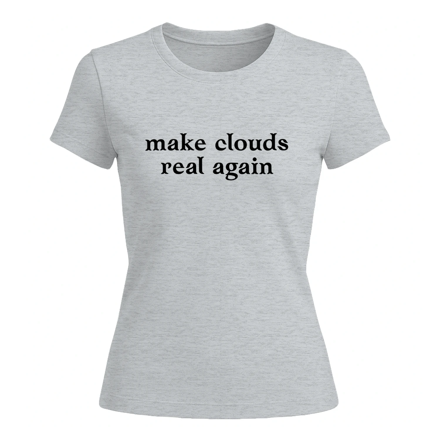 Make clouds great again...