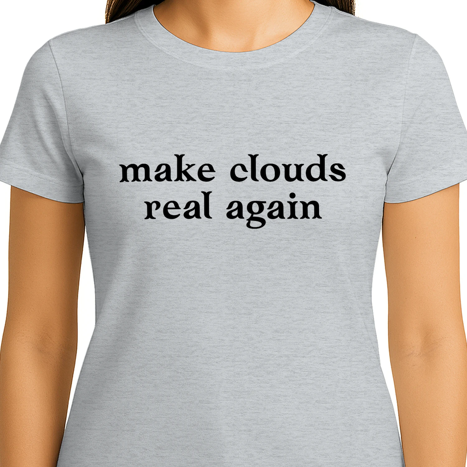 Make clouds great again...