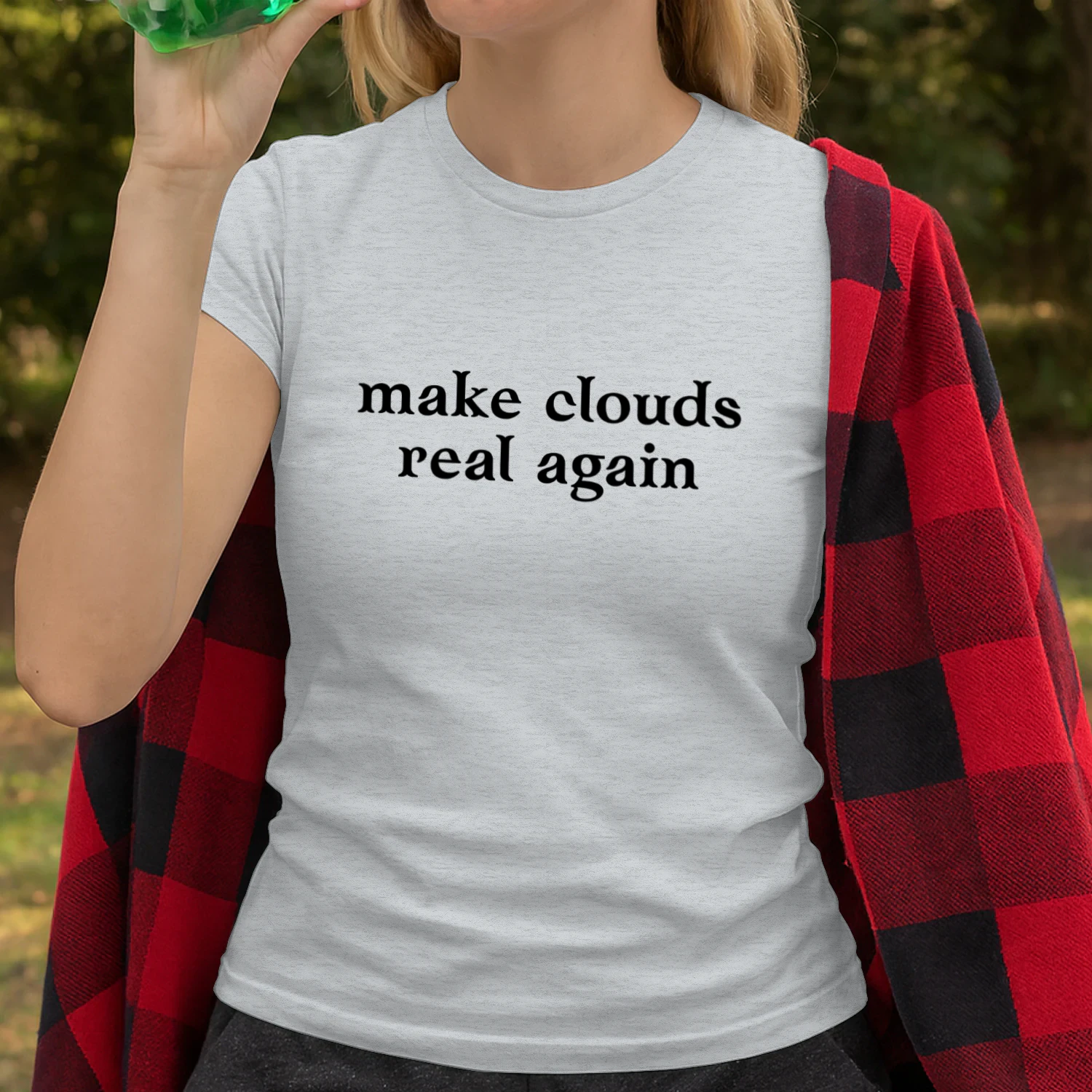 Make clouds great again...