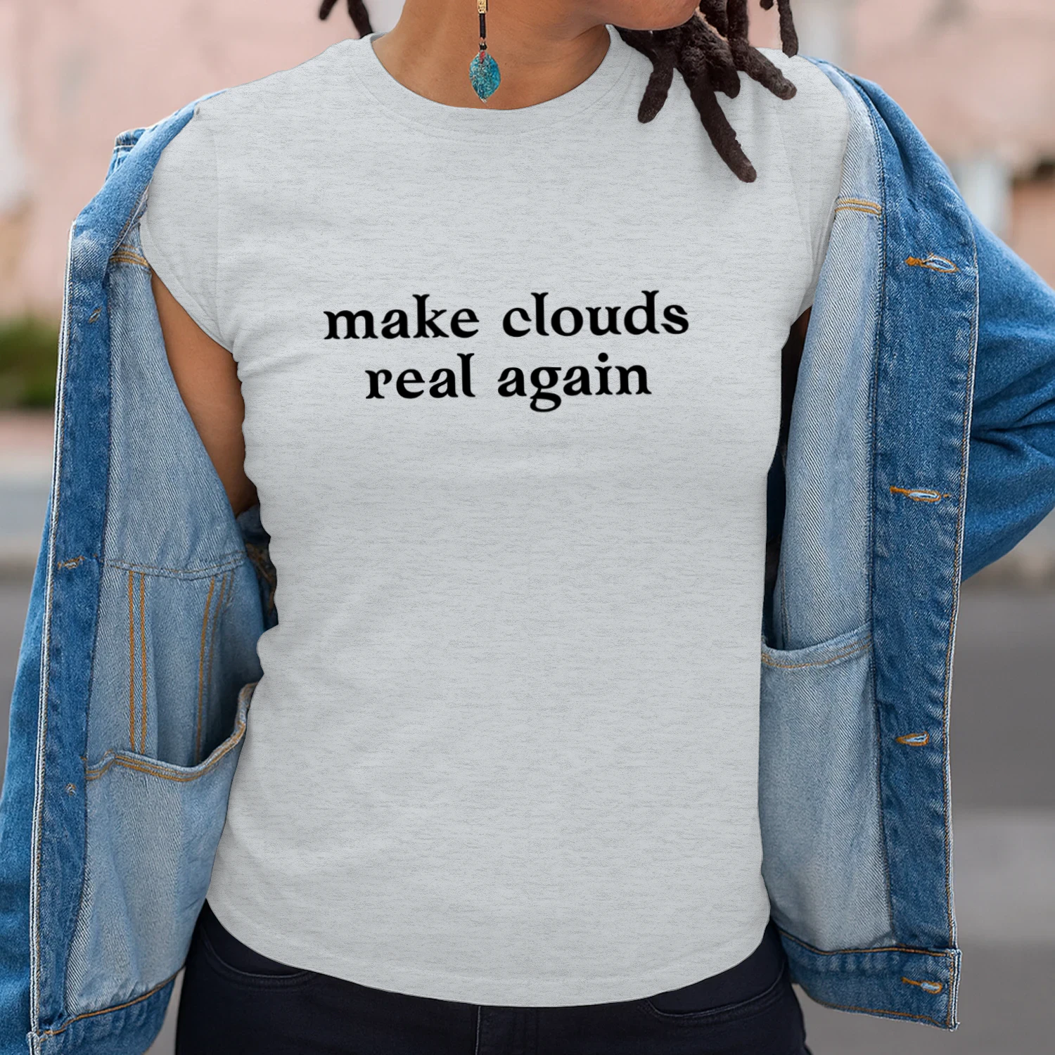 Make clouds great again...