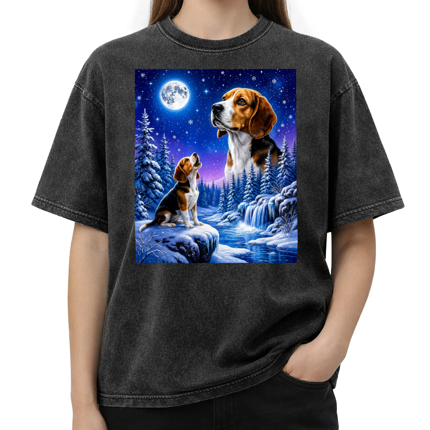 The Moon Meme Animal Dog 