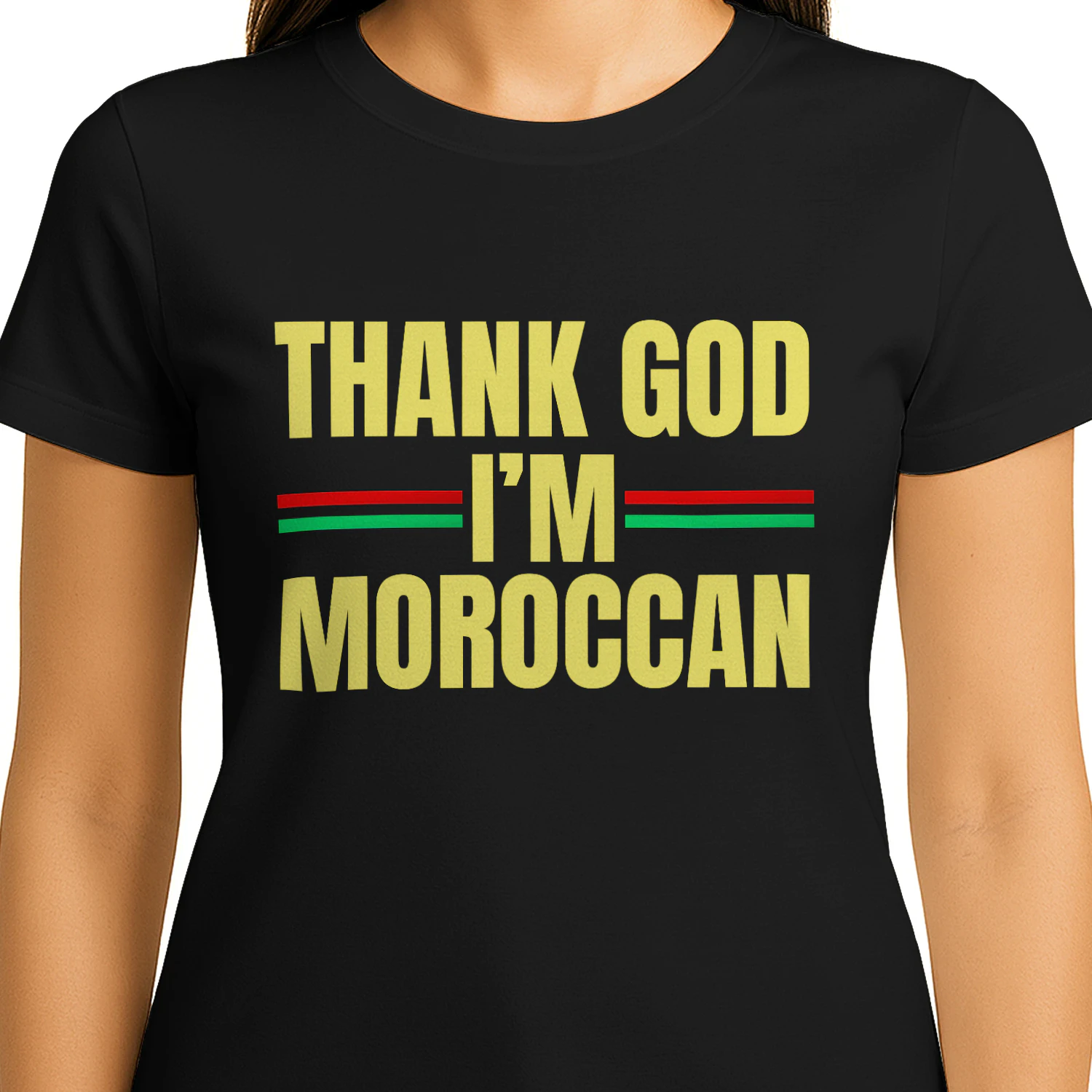 Thank GOD I'm Moroccan...