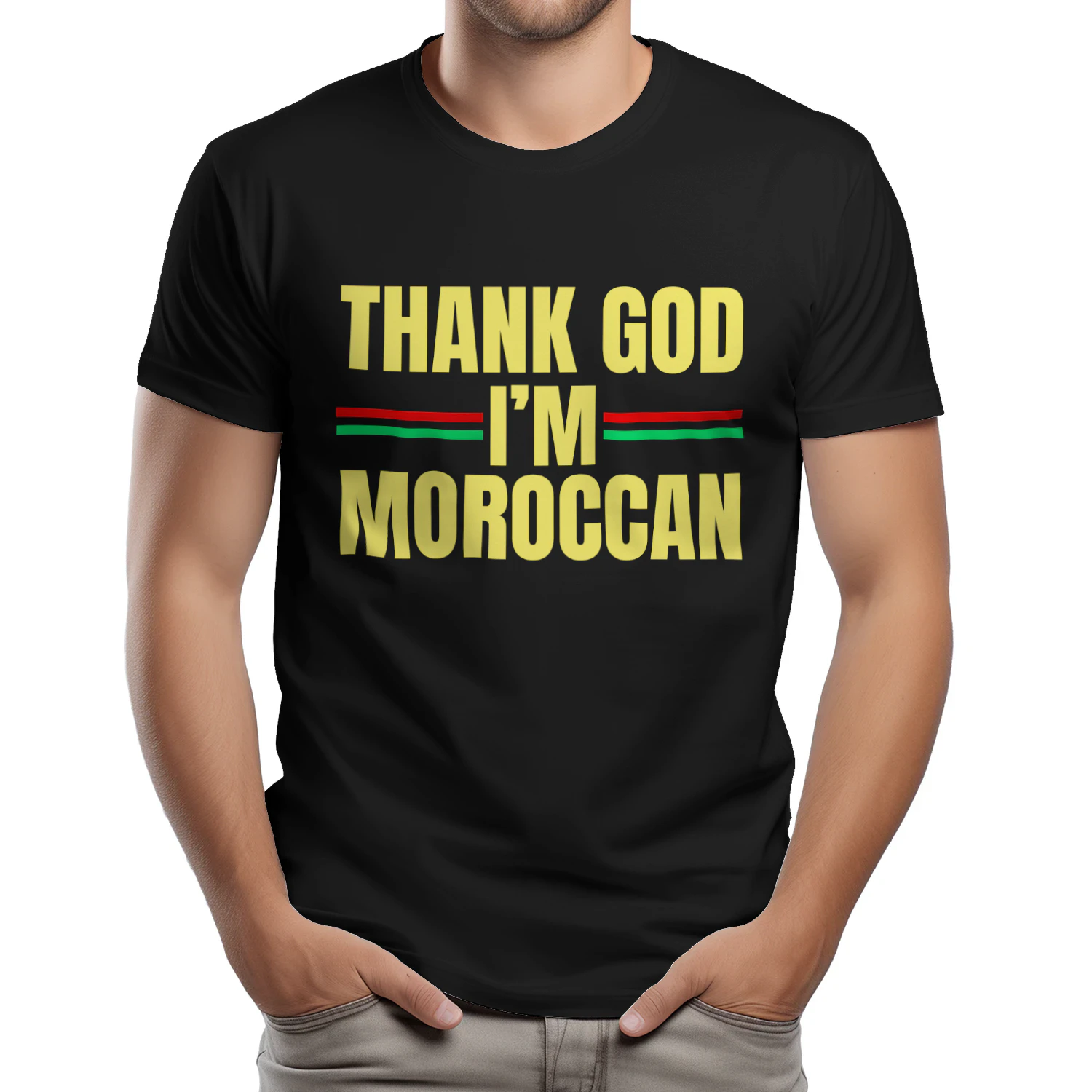 Thank GOD I'm Moroccan...