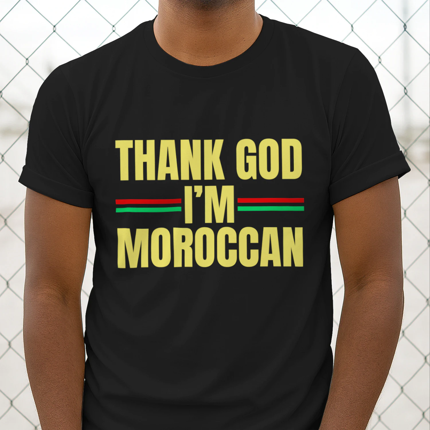 Thank GOD I'm Moroccan...
