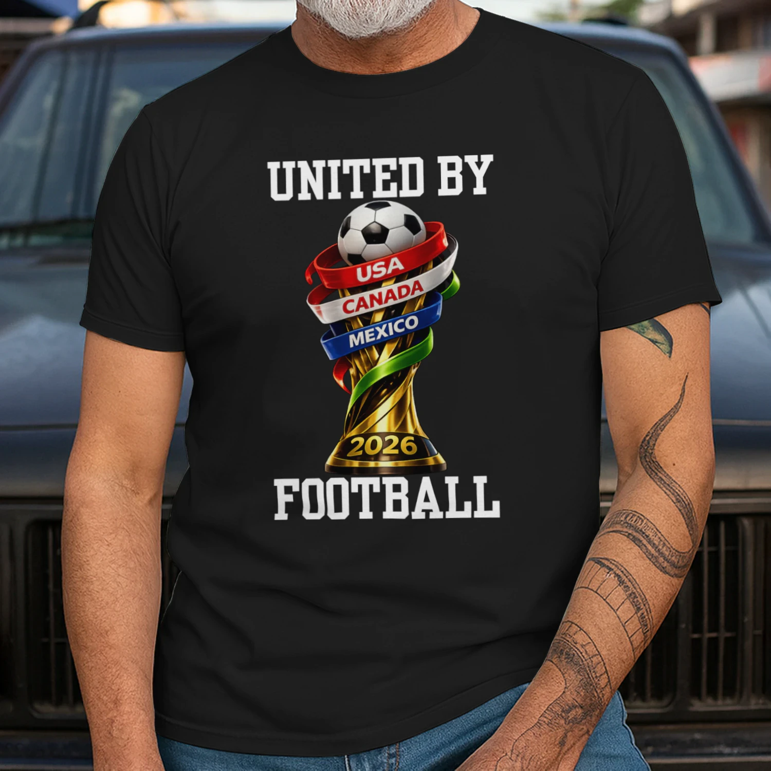 United by football...