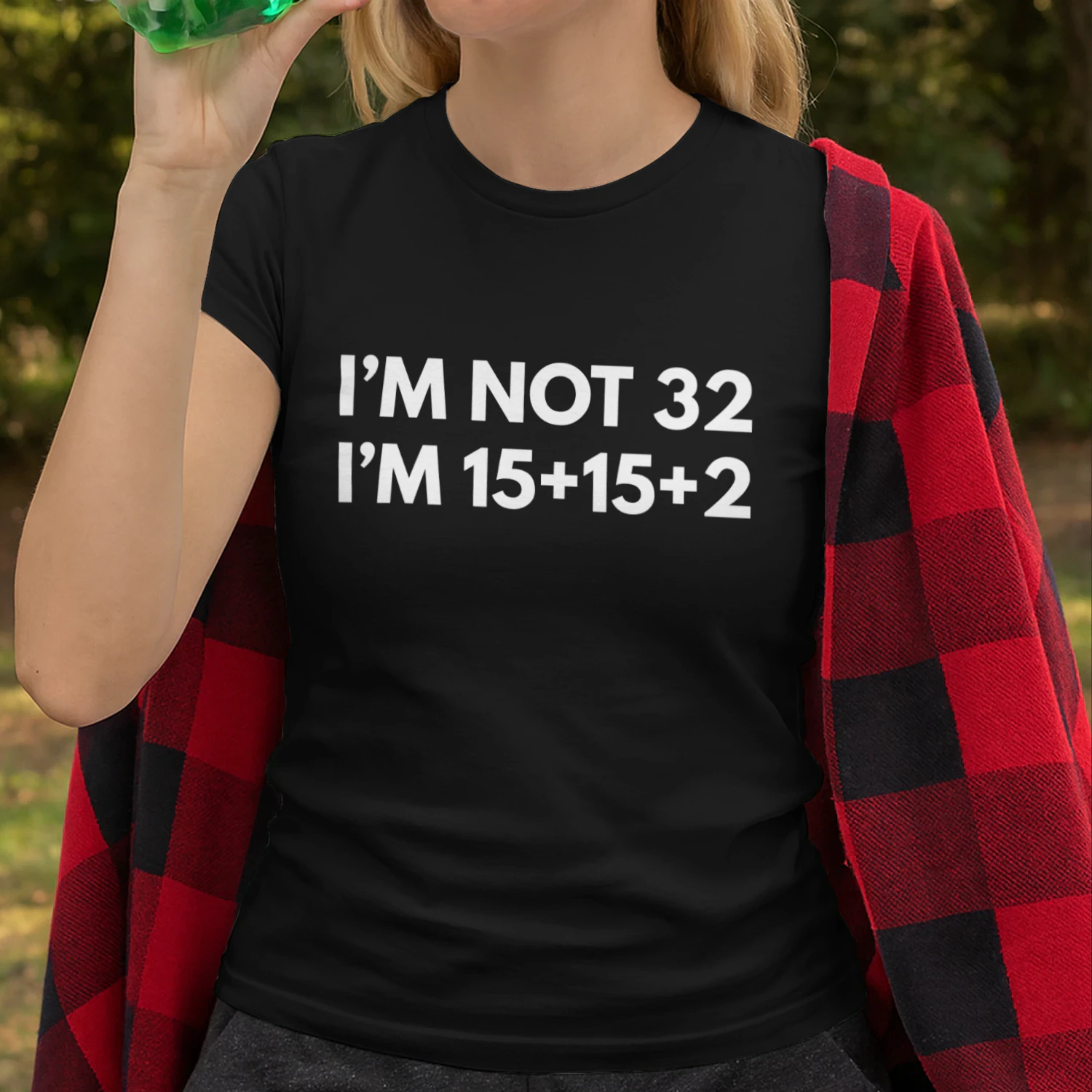 I am happy with my age...