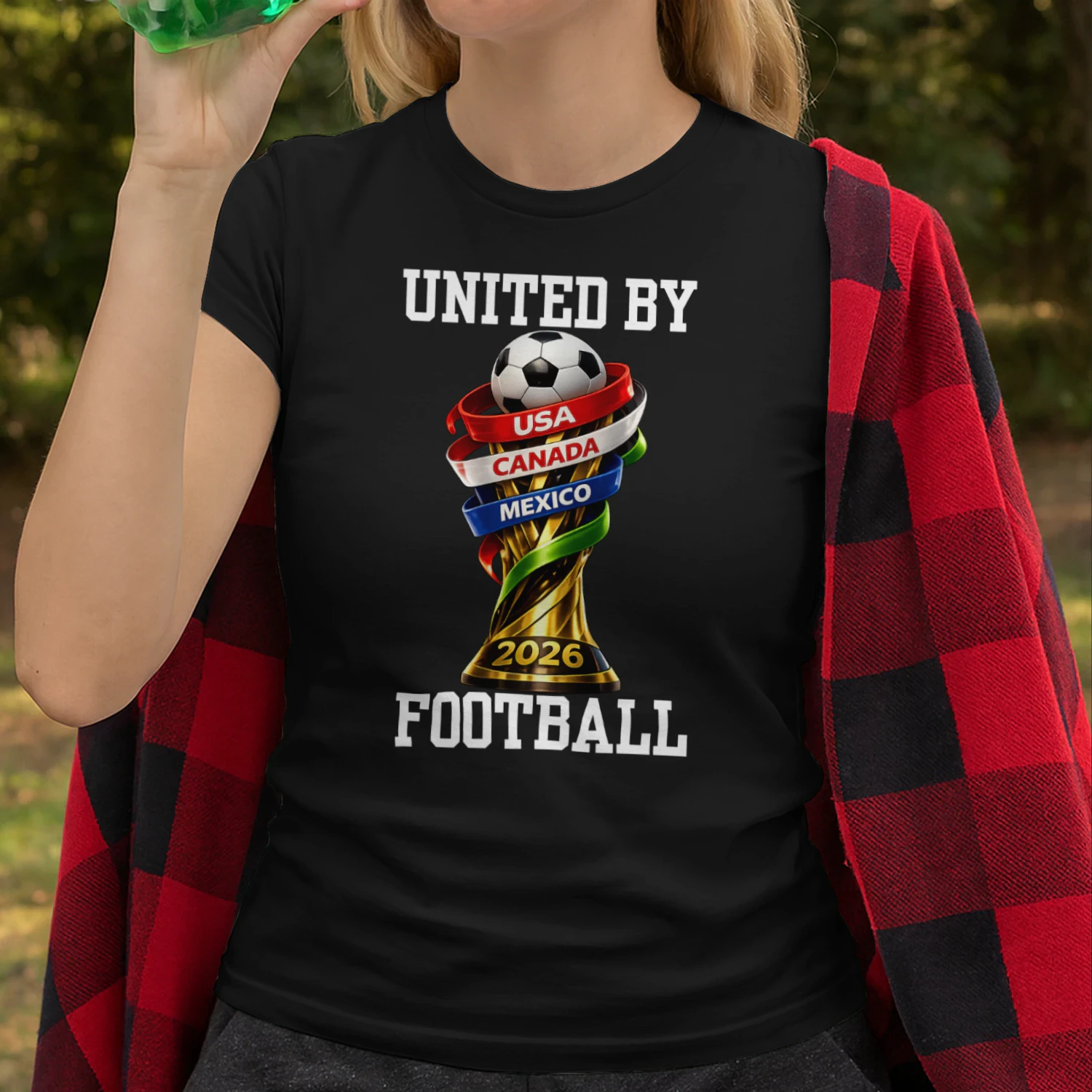 United by football...