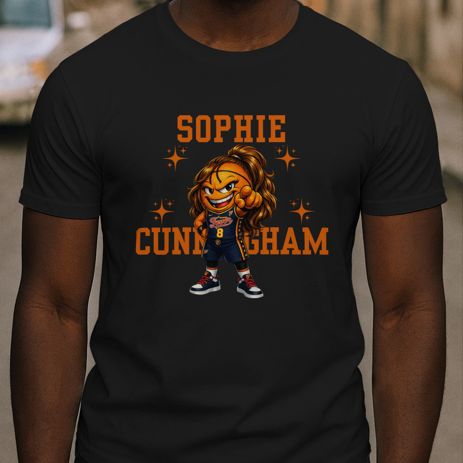 Sophie Cunningham Pointing...