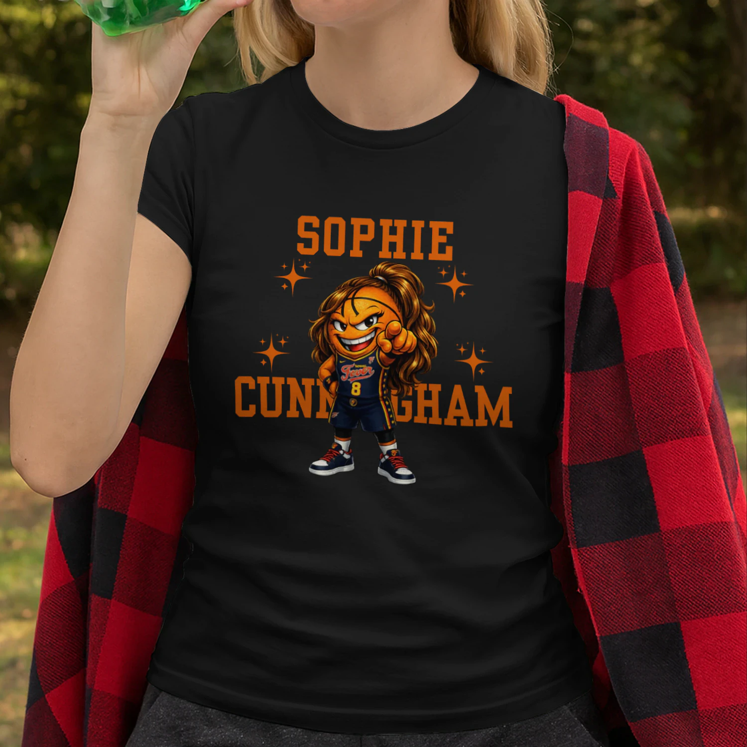Sophie Cunningham Pointing...