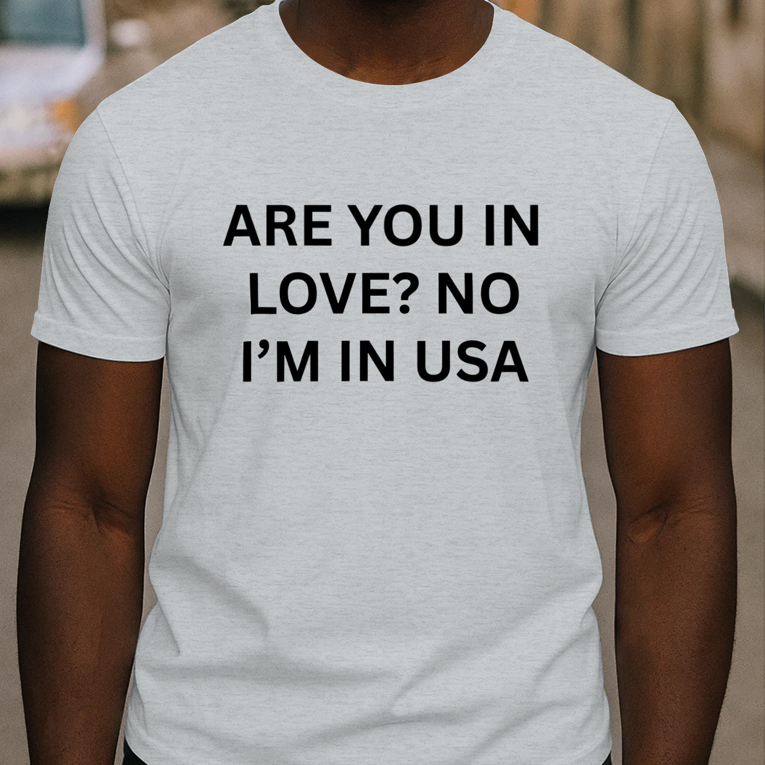 I love USA...