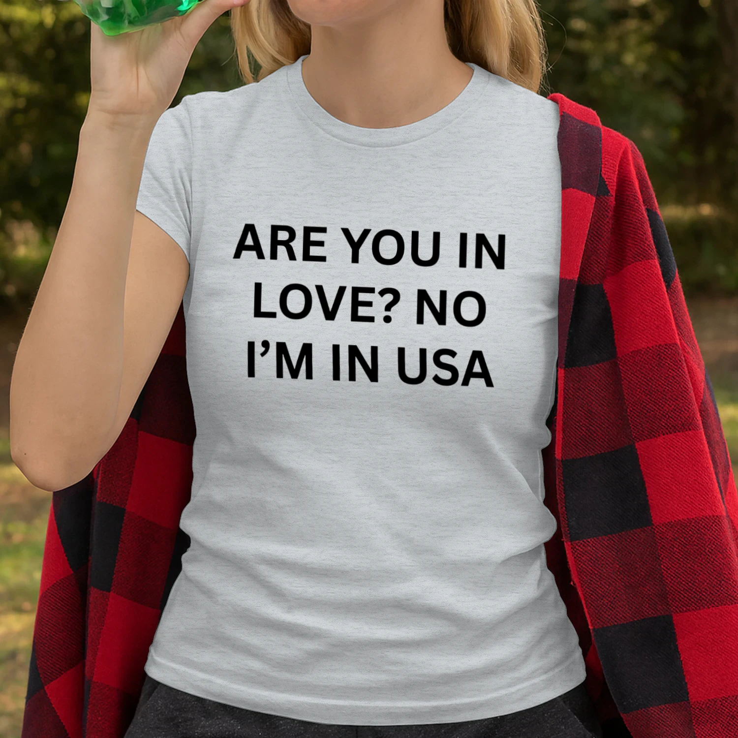 I love USA...