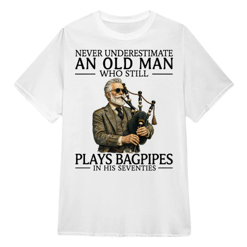Old Man Bagpipes
