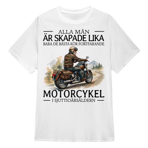 Skapade Lika Motorcykel