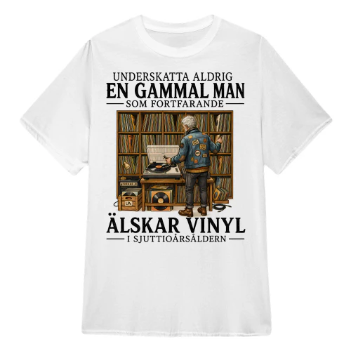 Gammal Man Vinyl