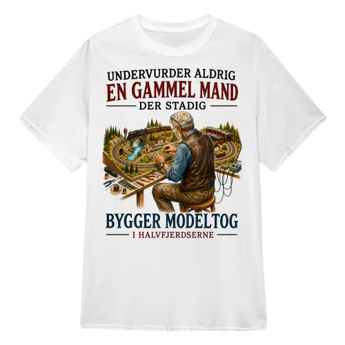 Gamme Mand Modeltog