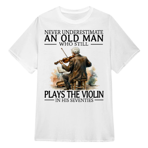 Plays The Violin