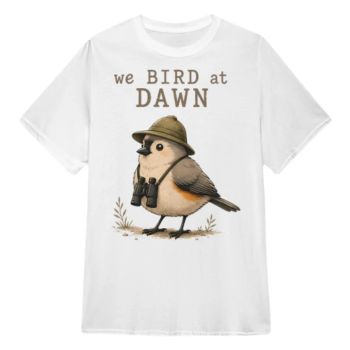 We Bird At Dawn