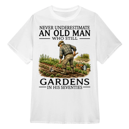 Man Gardens Seventies
