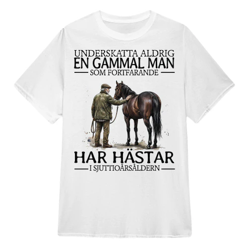 Gammal Man Hastar