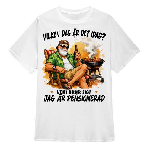 Pensionerad
