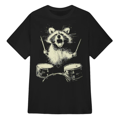 Raccoon Drums