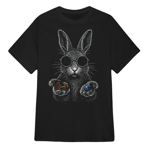 Rabbit Red Blue Pill