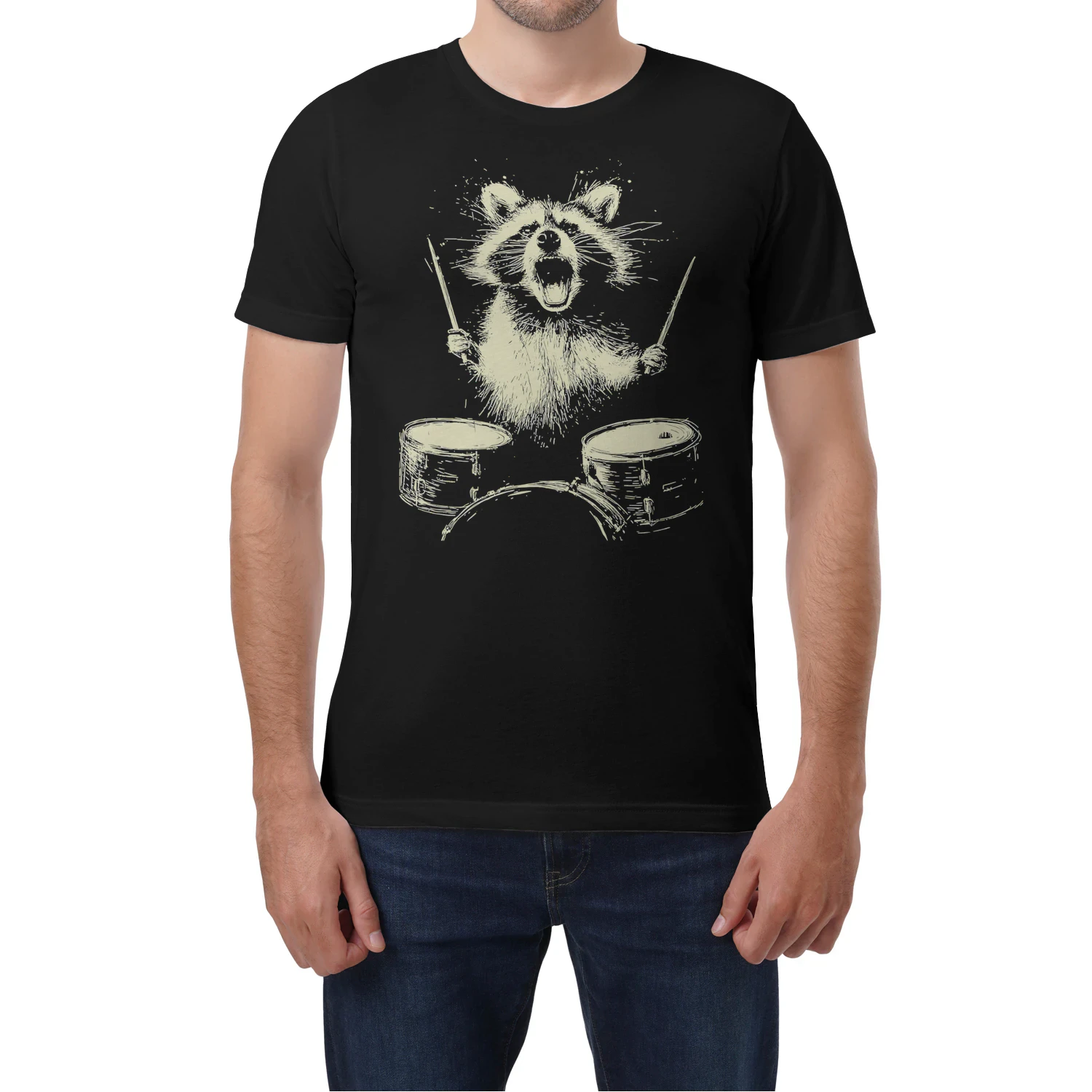 Raccoon Drums
