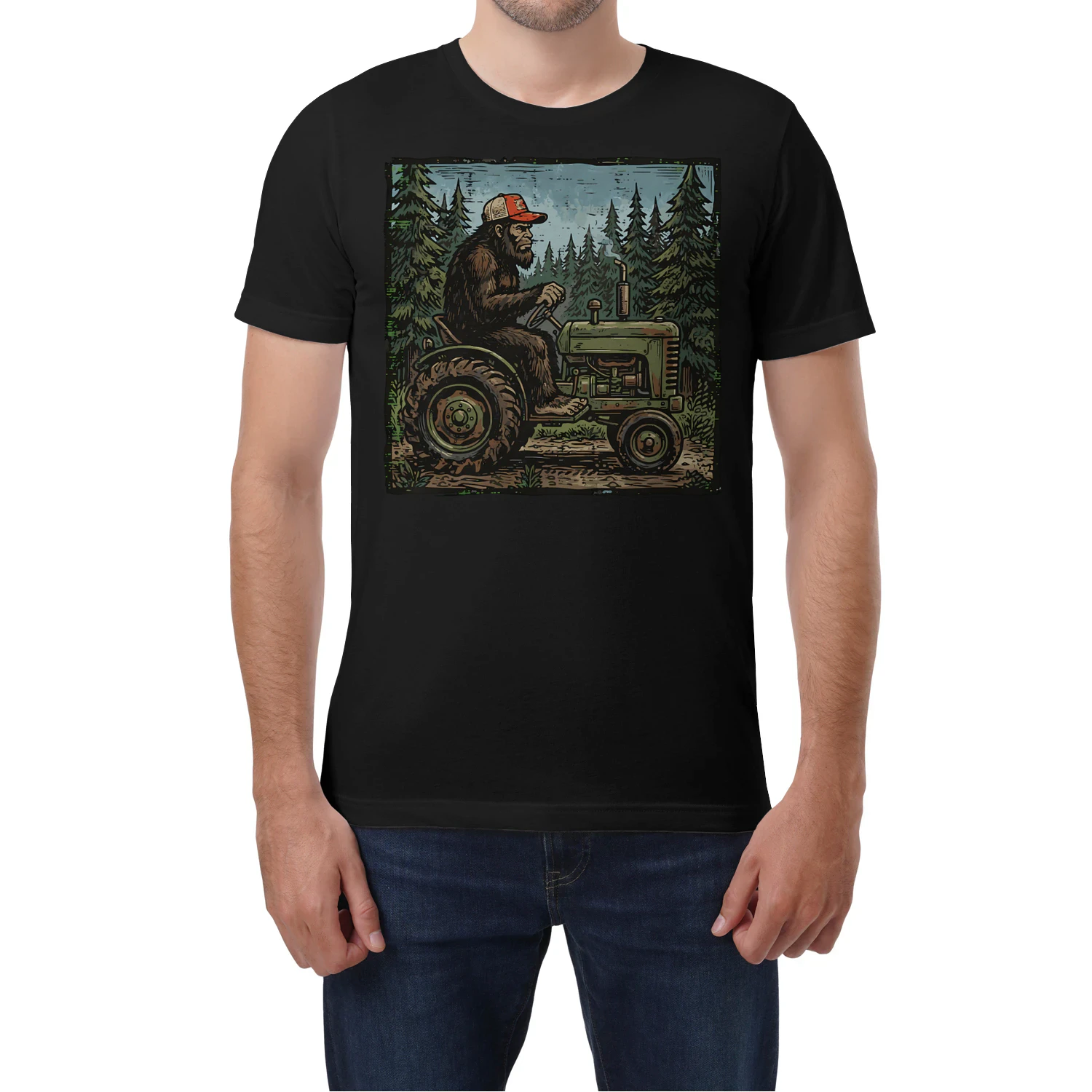Bigfoot Tractor
