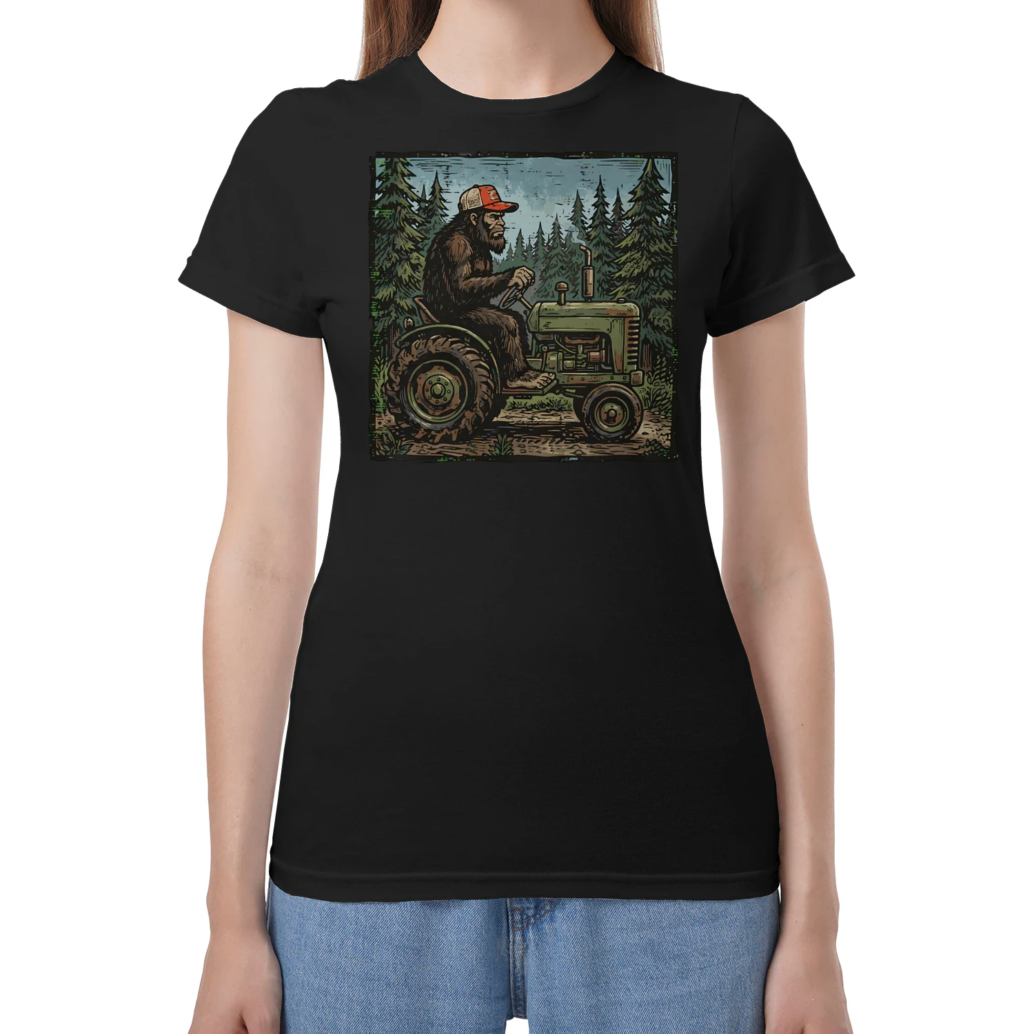Bigfoot Tractor