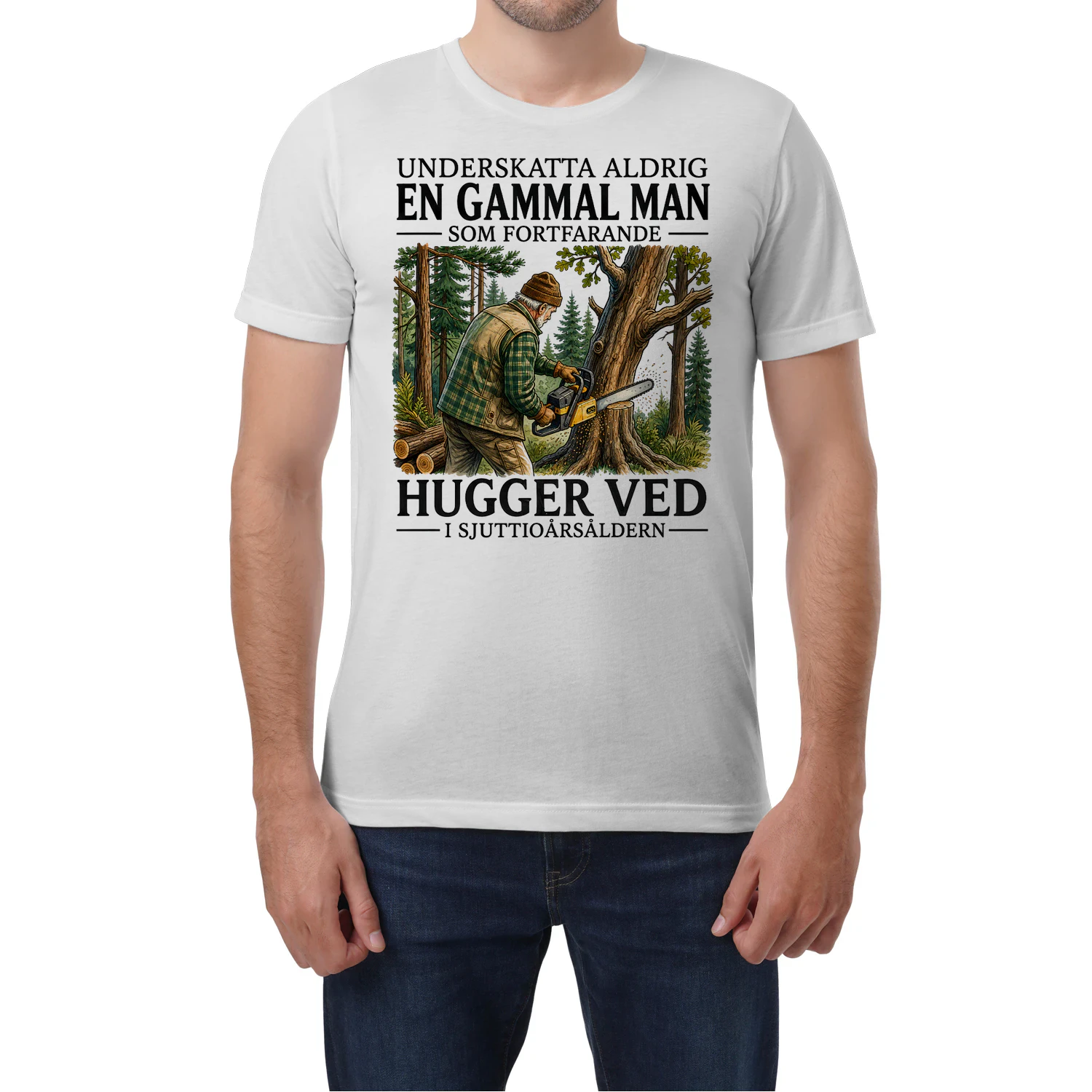 Gammal Man Ved