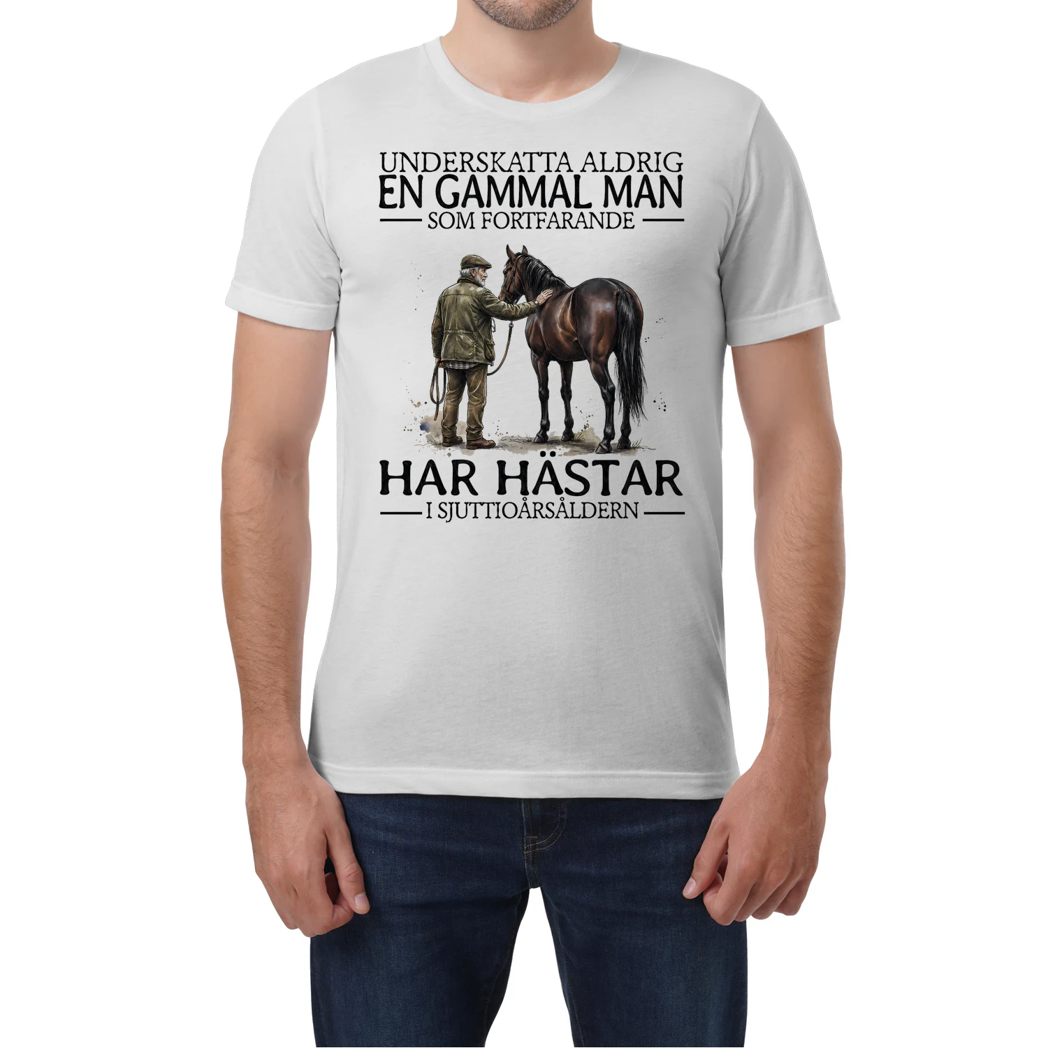 Gammal Man Hastar