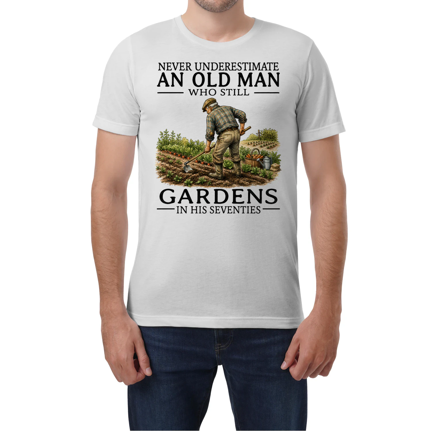 Man Gardens Seventies