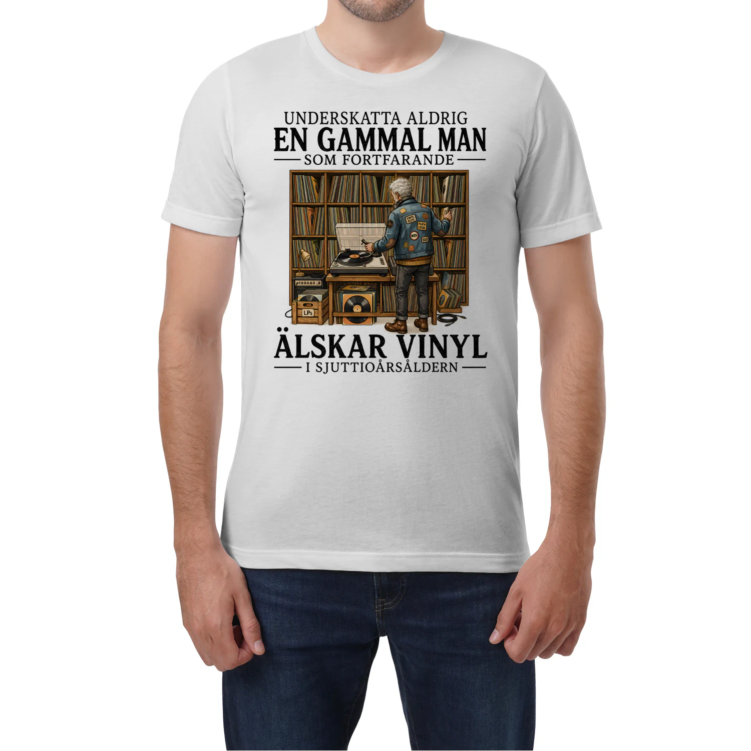 Gammal Man Vinyl