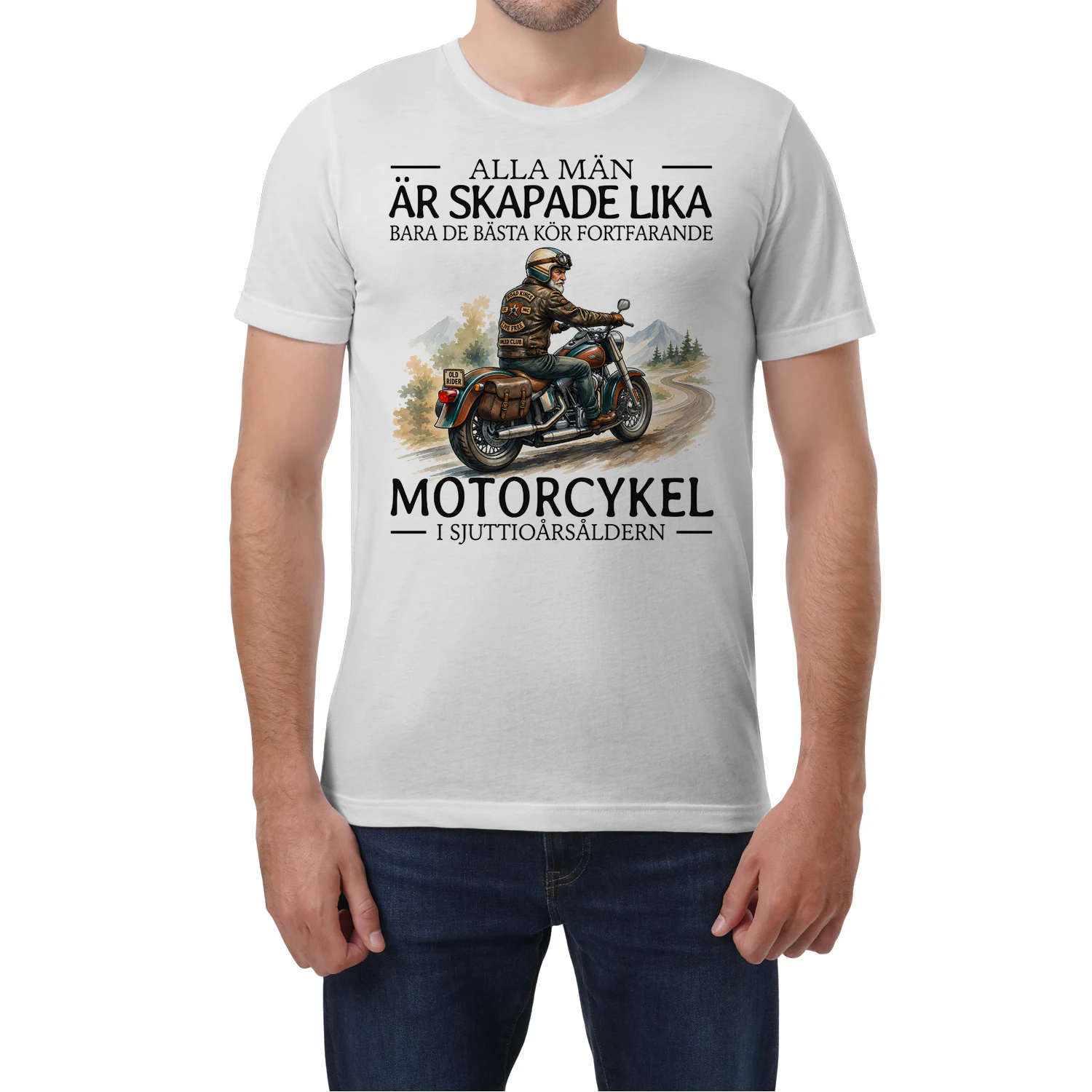 Skapade Lika Motorcykel