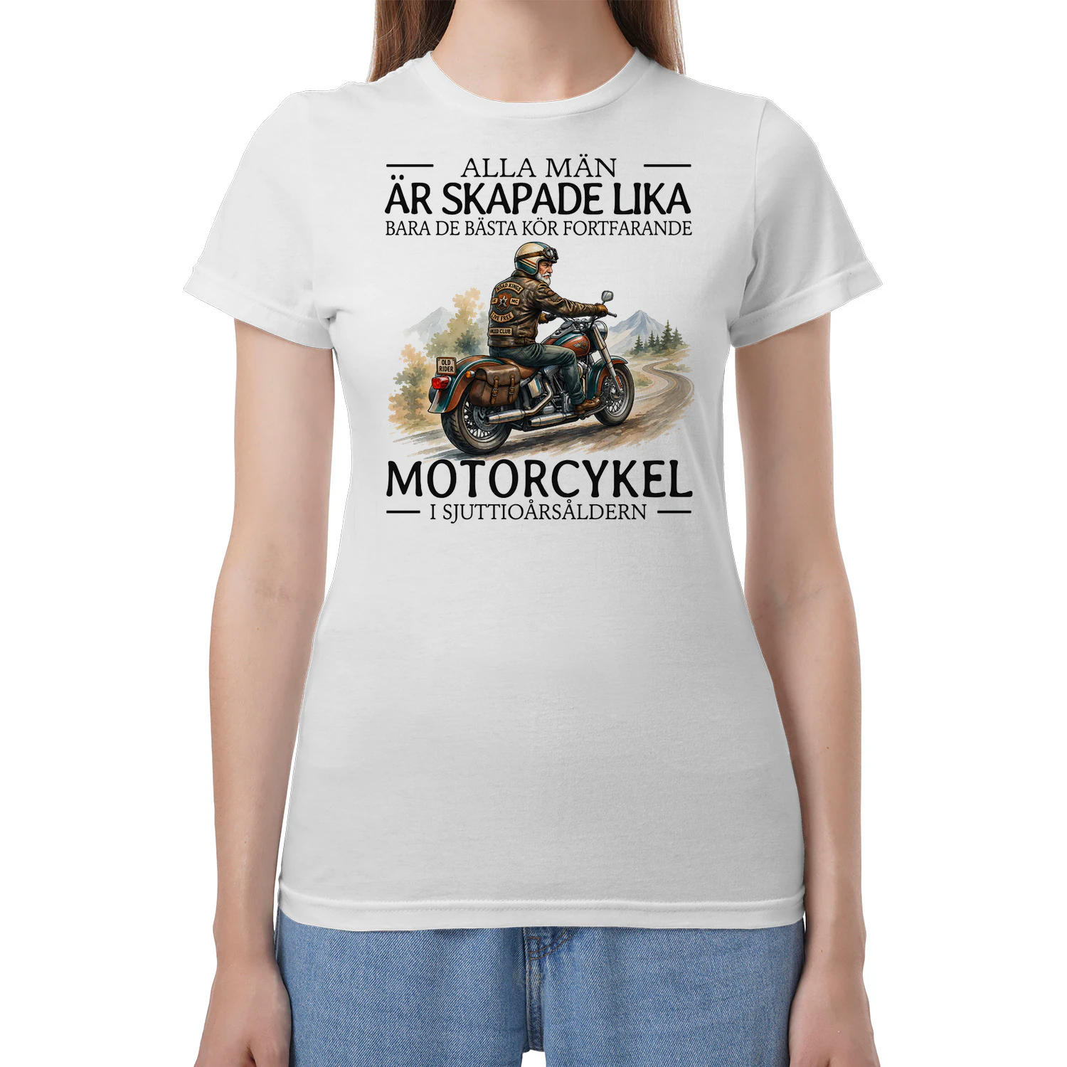 Skapade Lika Motorcykel