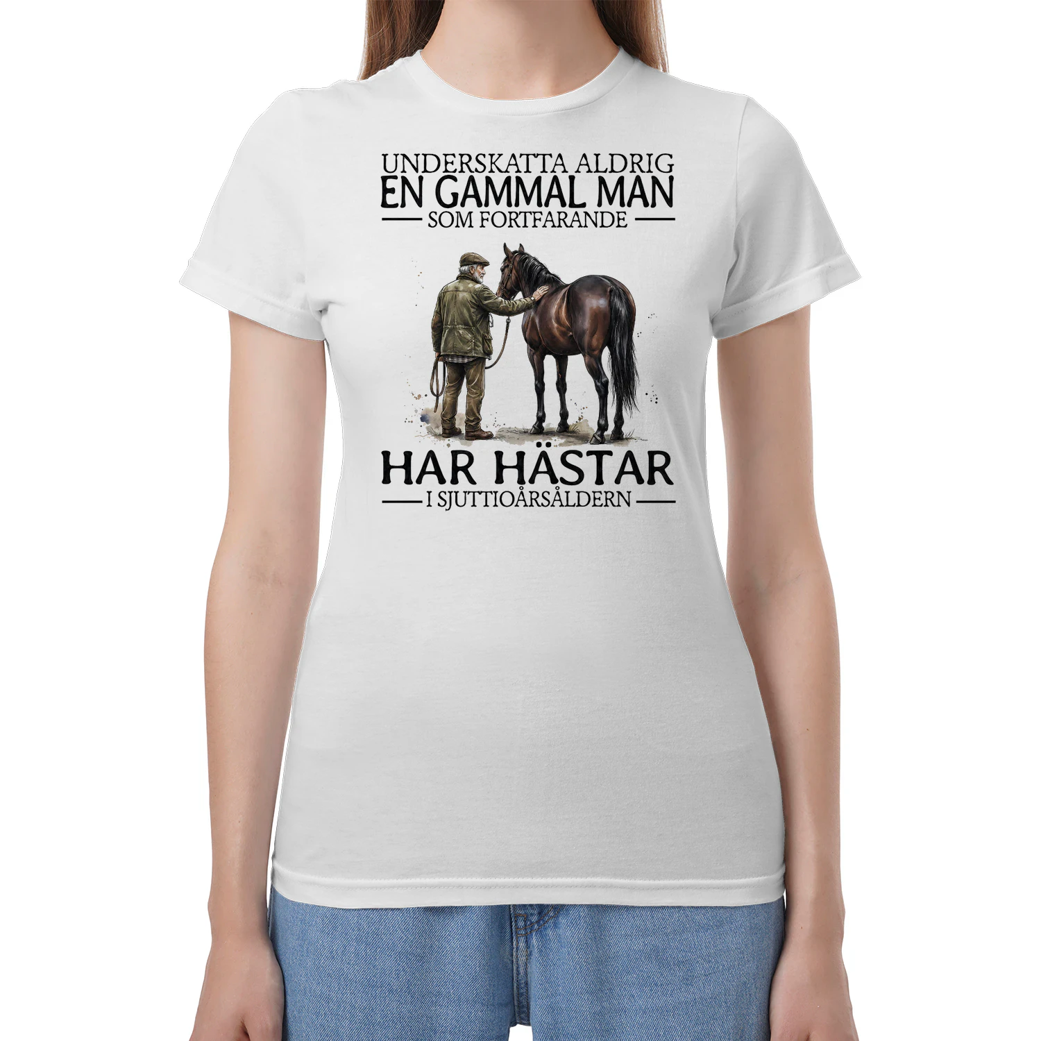Gammal Man Hastar