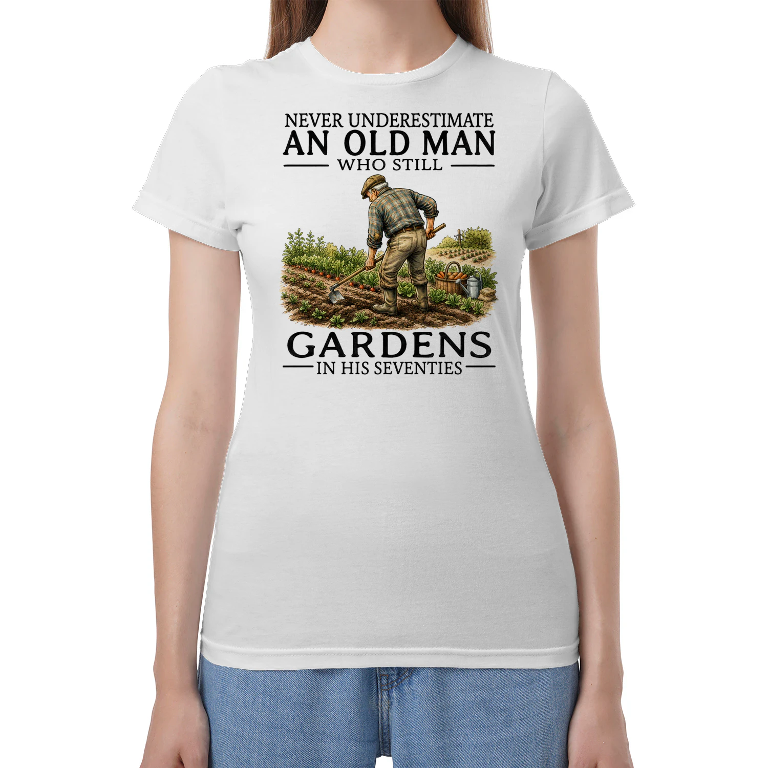 Man Gardens Seventies