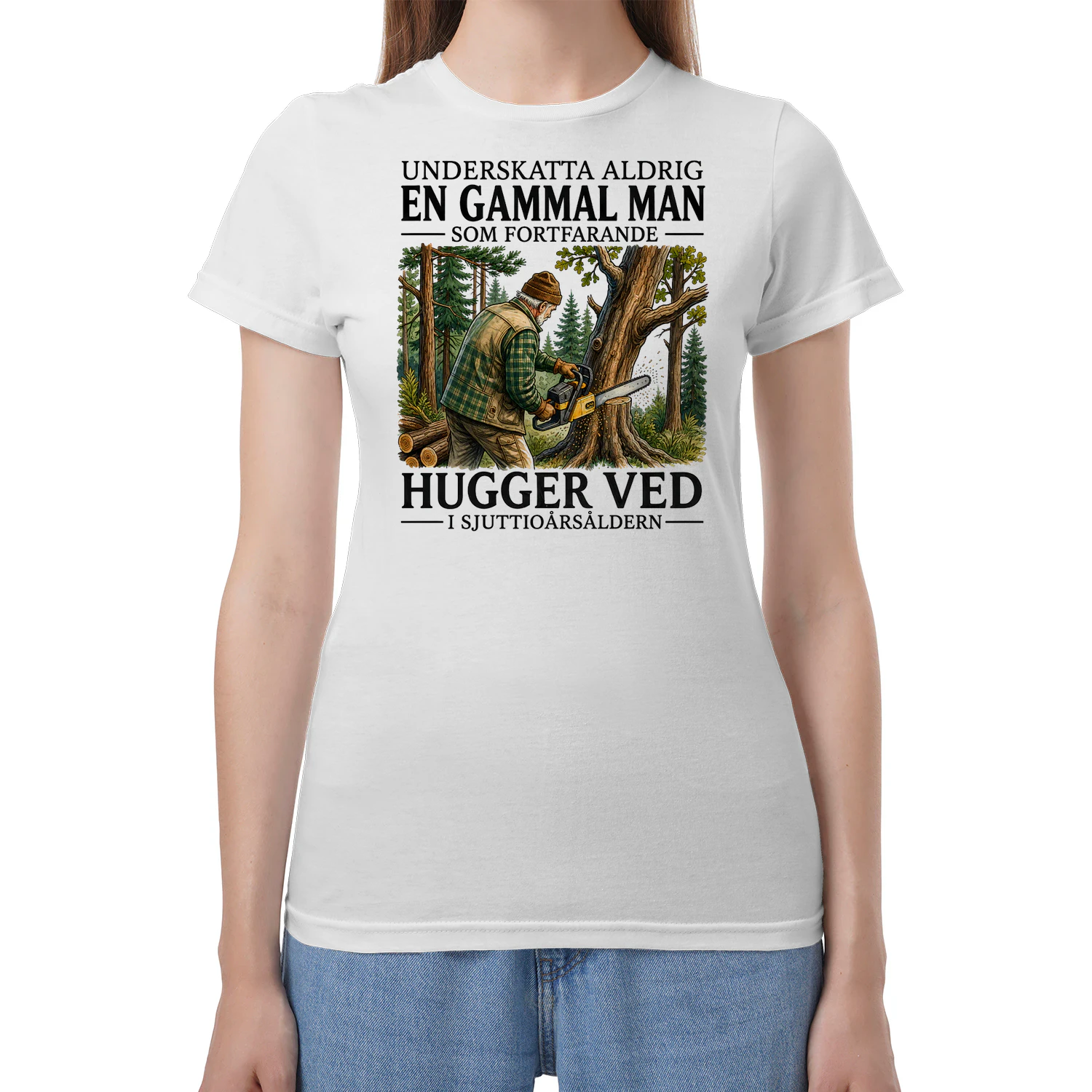 Gammal Man Ved
