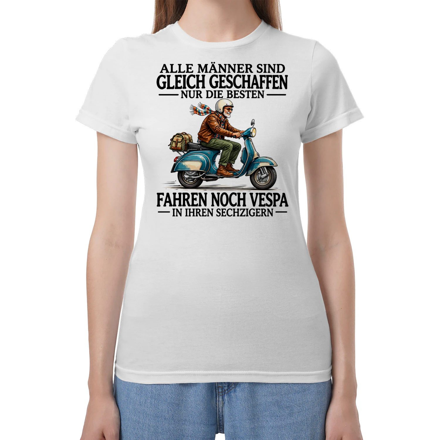 Geschaffen Noch Vespa