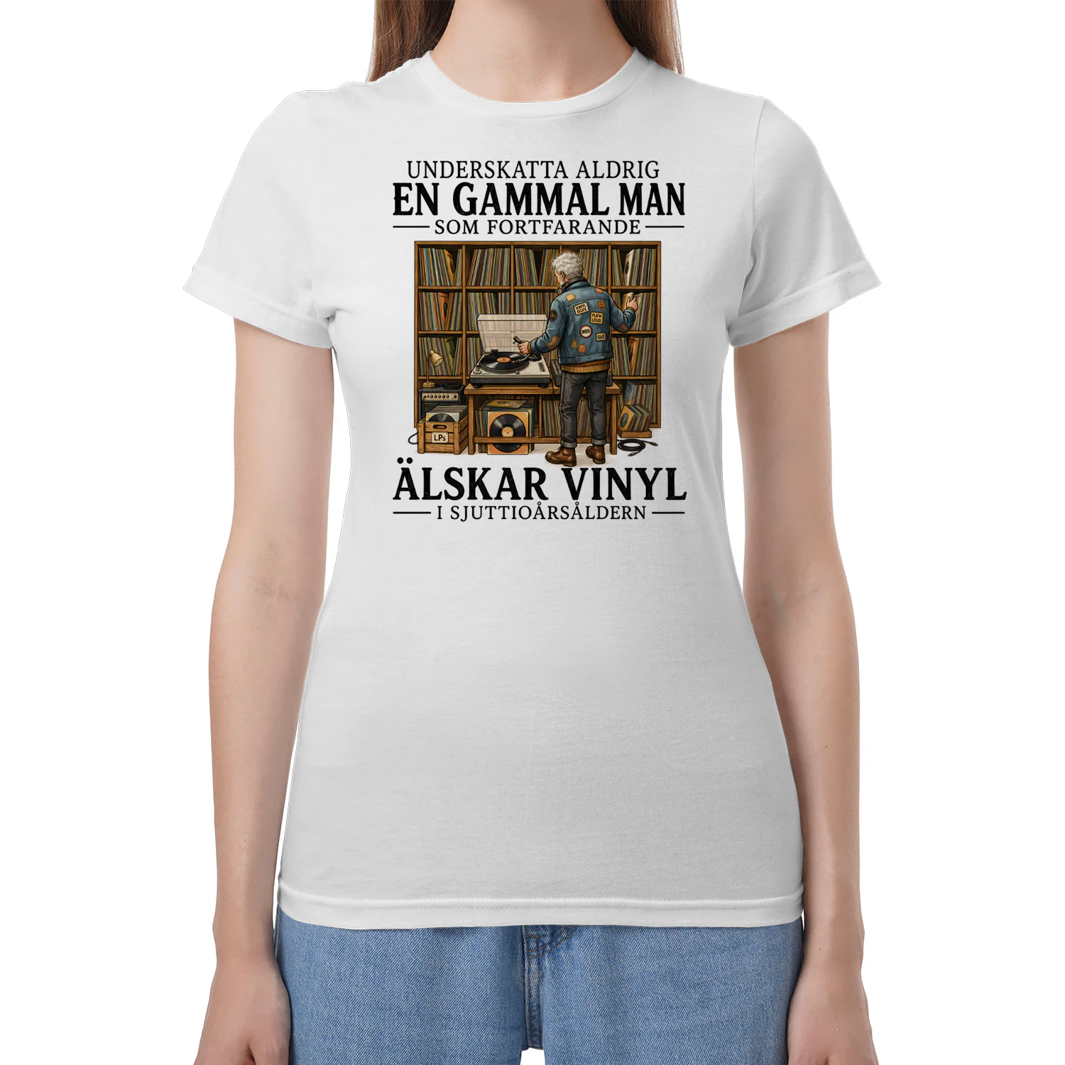 Gammal Man Vinyl