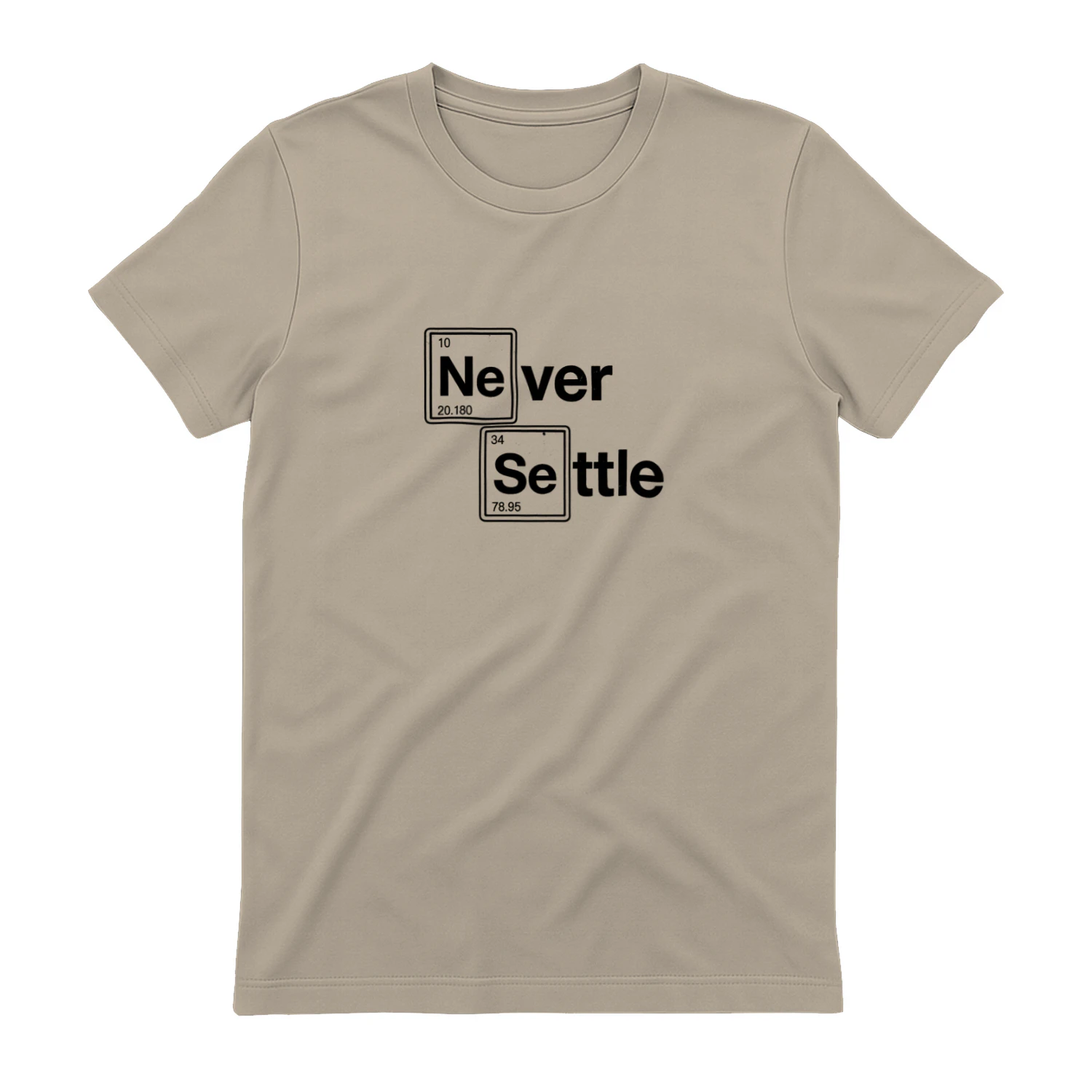 Never Settle